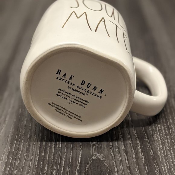 Rae Dunn SOULMATE Mug - Picture 3 of 3